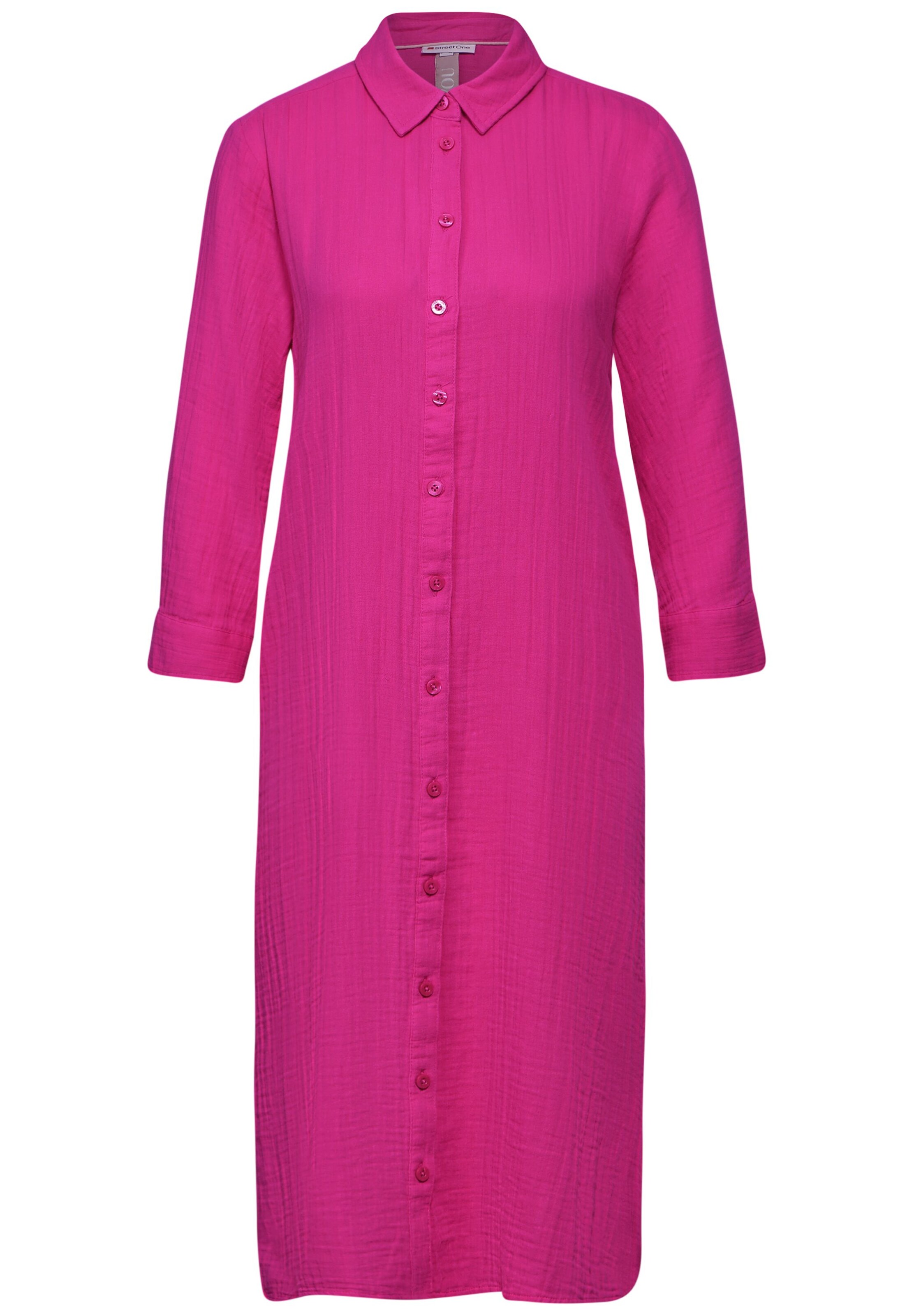 STREET ONE Kleid in Pink: Vorderseite