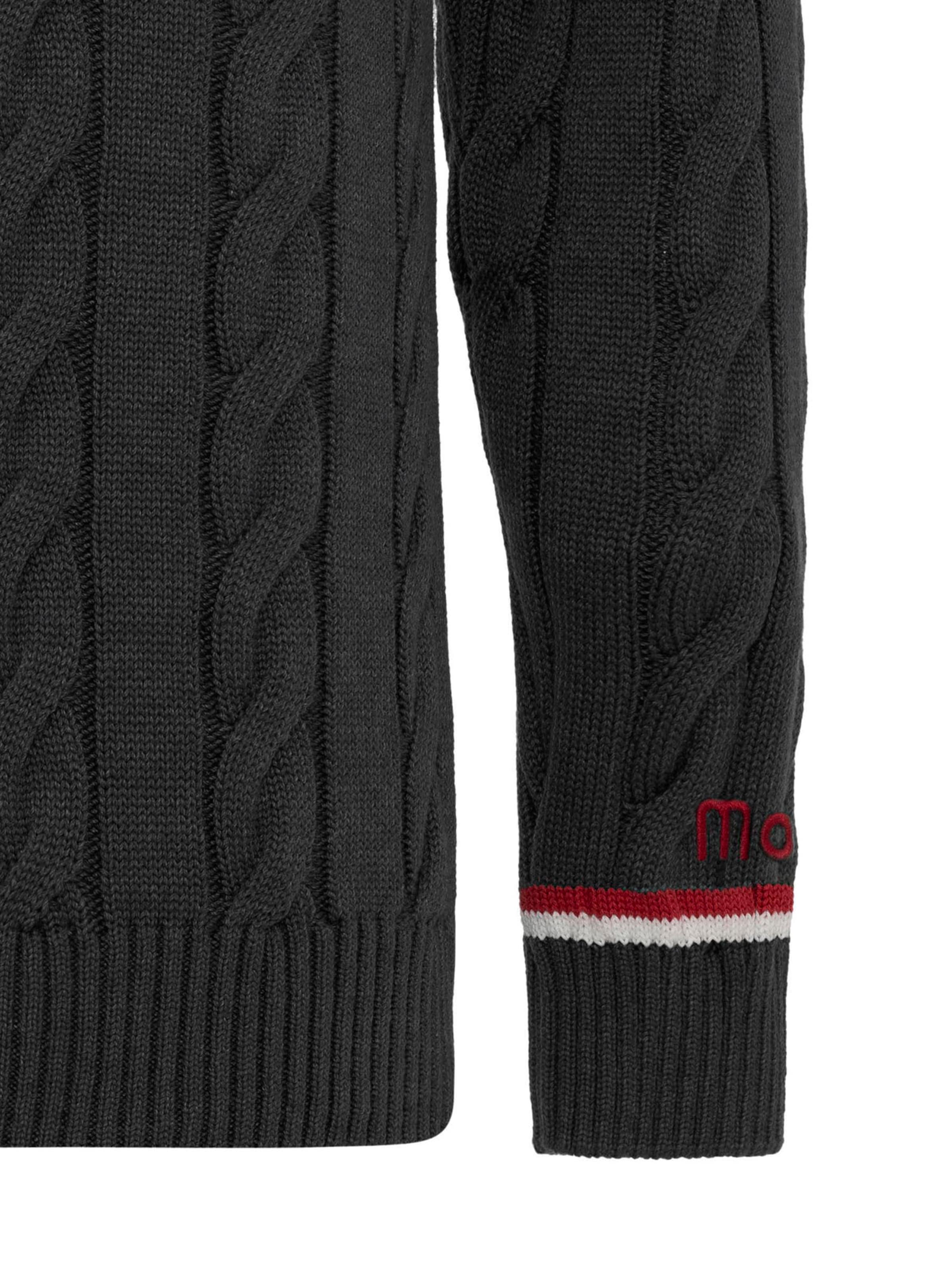 Moxx Paris Πλεκτή ζακέτα σε μαύρο