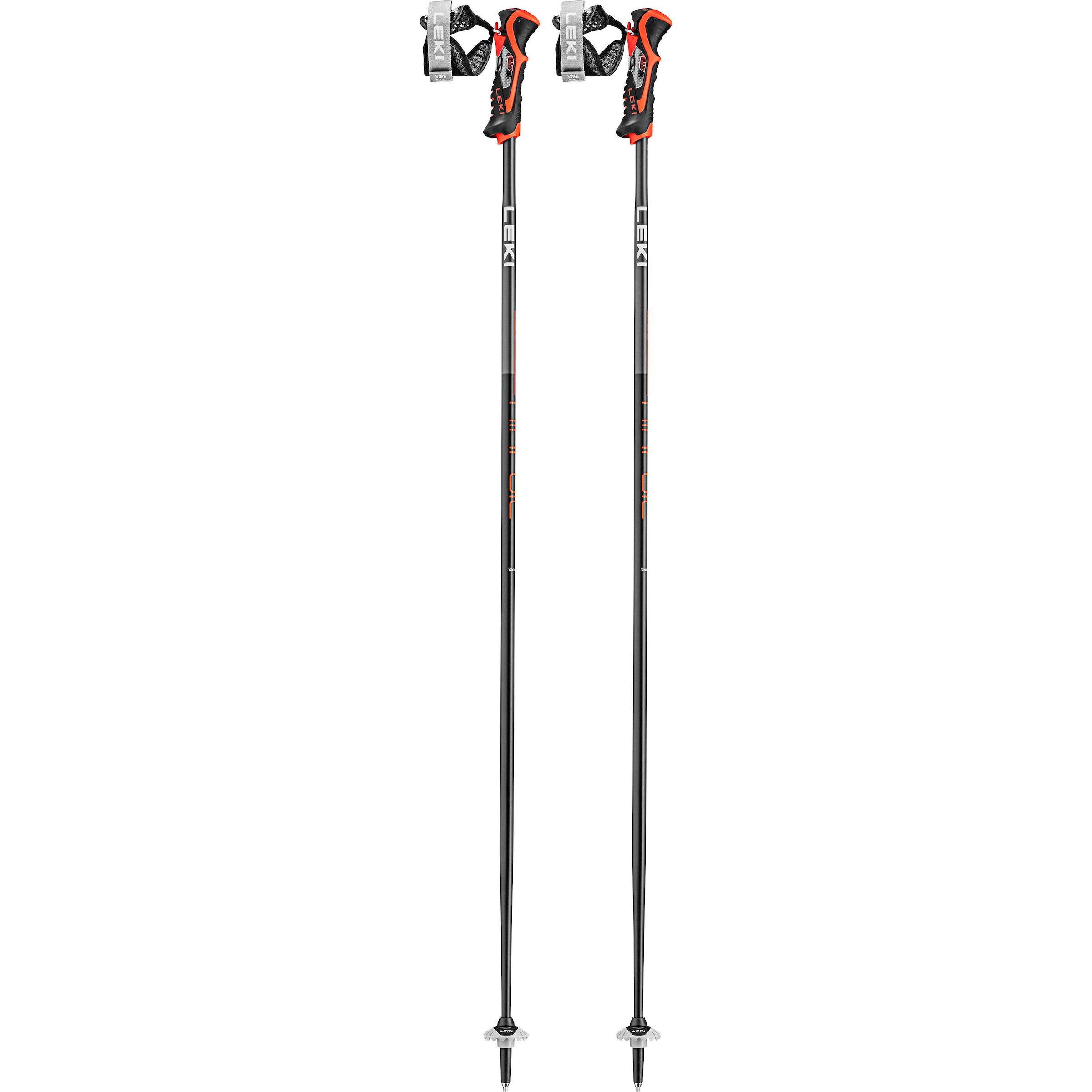 LEKI Skistock 'Airfoil 3D 23/24' in Schwarz: Vorderseite