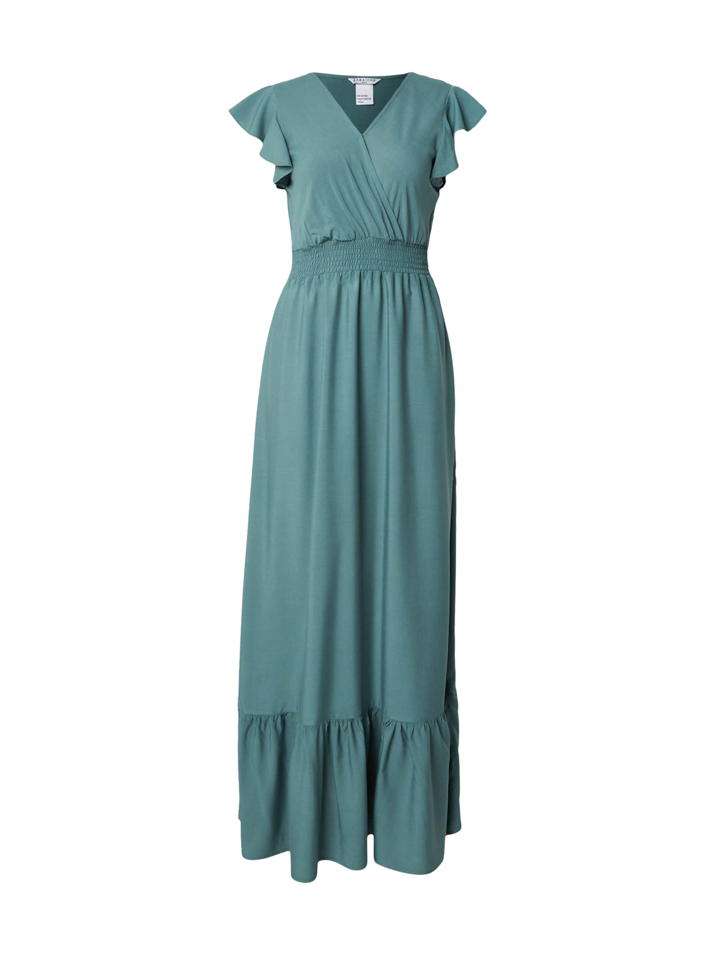 ZABAIONE Summer dress 'Sl44oane' in Green: front