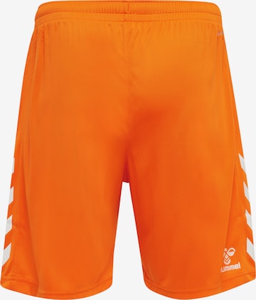 Hummel - regular Pantalón deportivo en naranja