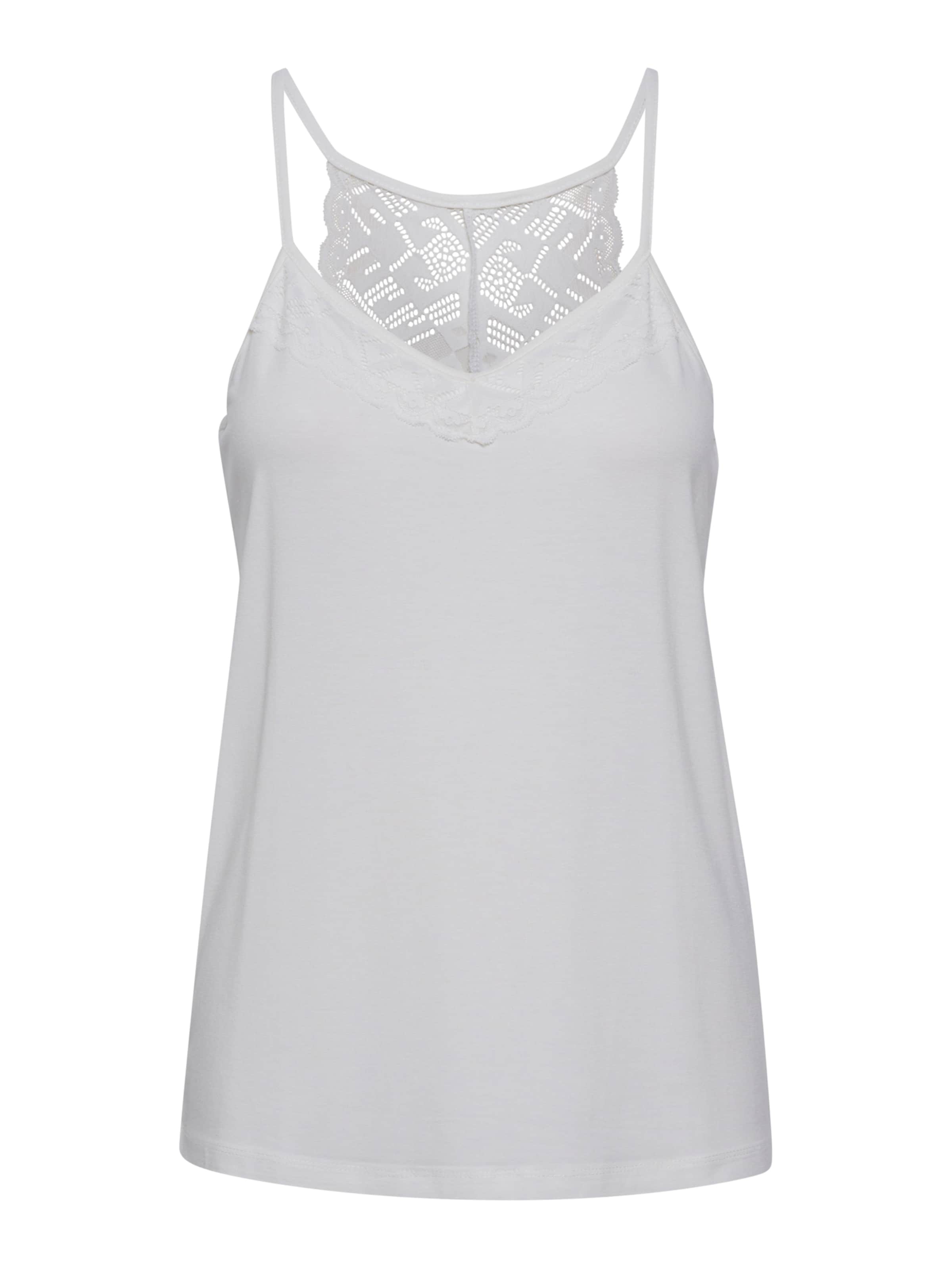 Cream Overdel 'Trulla' i hvid: forside