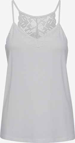 Cream Blouse 'Trulla' in White: front