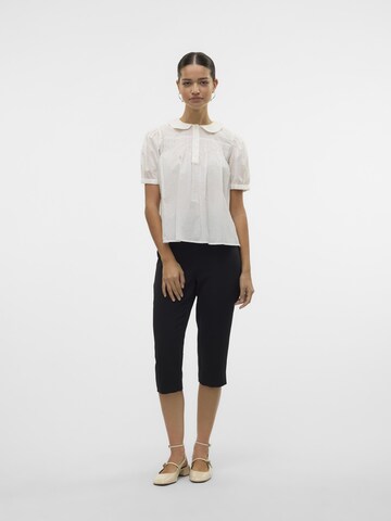VERO MODA Bluse 'VMRoxanne' i hvid