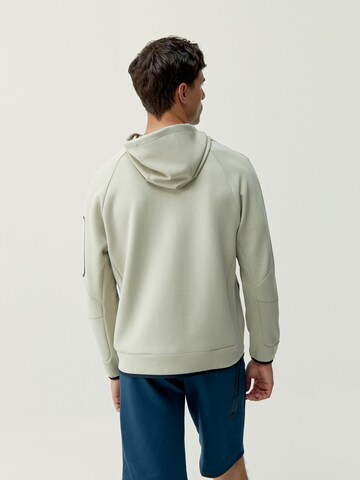 Born Living Yoga Sports sweatshirt ' Amur ' in Beige