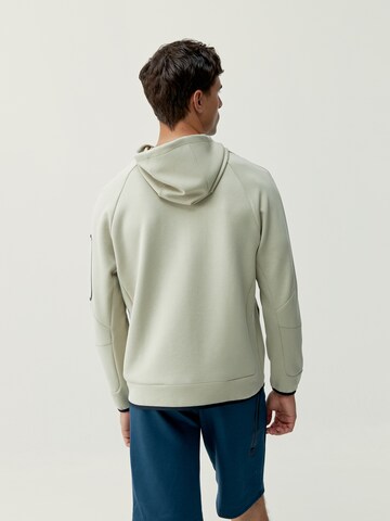 Born Living Yoga Sweatshirt ' Amur ' in Beige