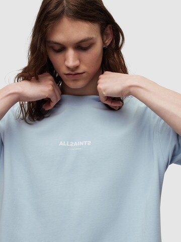 AllSaints Tričko – modrá
