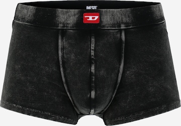 DIESEL - Calzoncillo boxer 'DAMIEN' en negro: frente