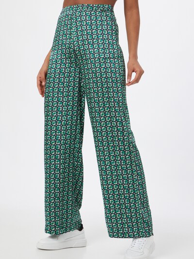 Pepe Jeans Kalhoty 'PAULA' - zelená, Model/ka