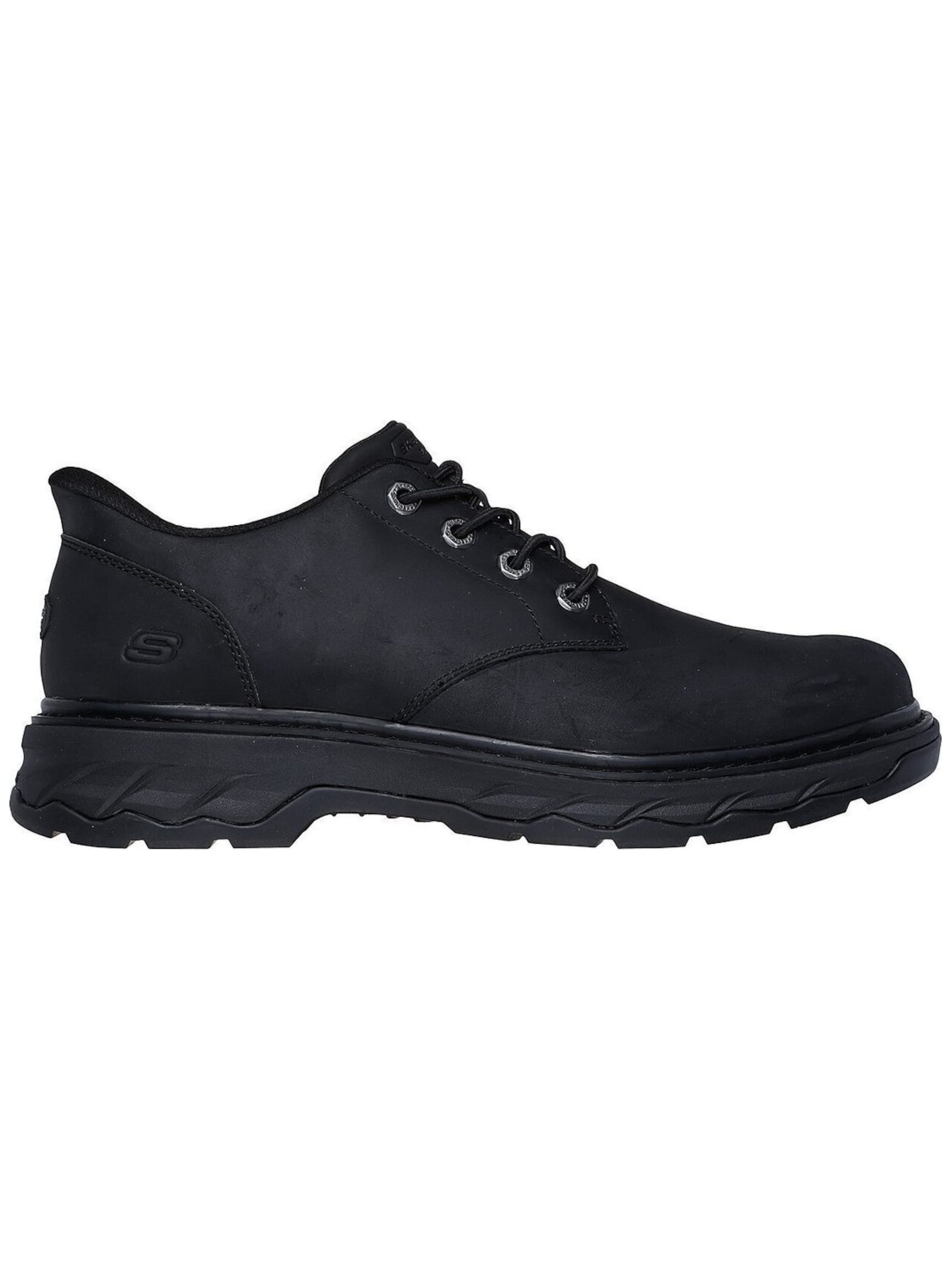 SKECHERS - Zapatillas 'Skechers Lockett - Gustav' en negro: frente