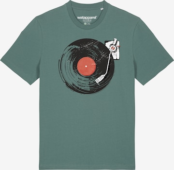 Watapparel T-Shirt in Grün: Vorderseite