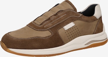 SIOUX Sneakers laag ' Turibio-709-J' in Bruin: voorkant