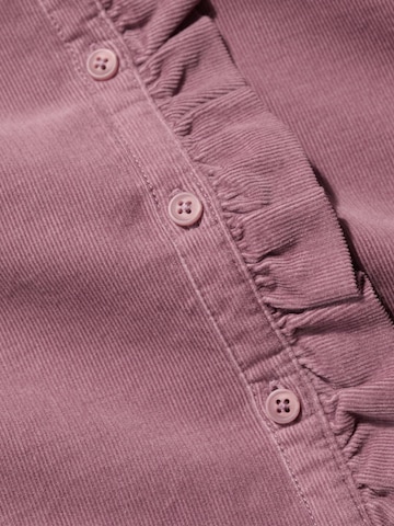 Seasalt Cornwall Bluse ' Feather Star' ' i lilla