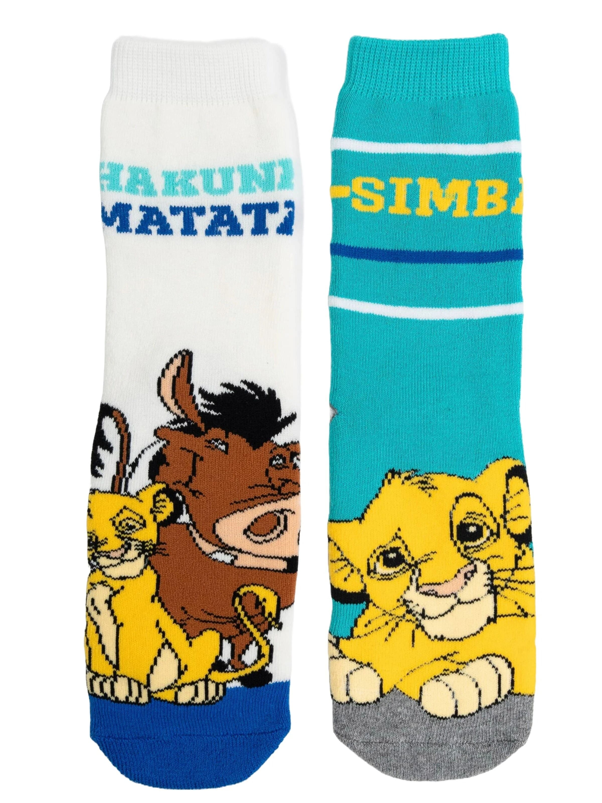 DISNEY Socken 'Der König der Löwen'‌‌‌‌‌‌‌‌ in Mischfarben: Vorderseite