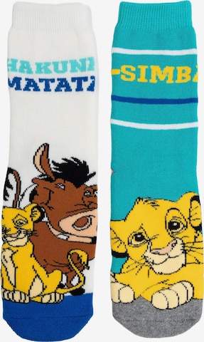 DISNEY Socken 'Der König der Löwen' in Mischfarben: Vorderseite