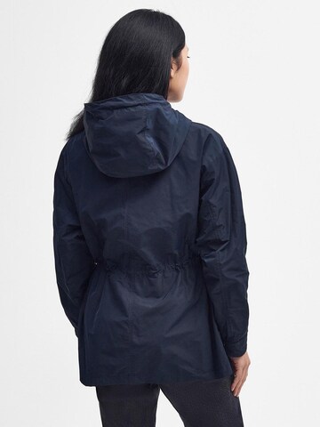 Barbour Jacke 'Macy Showerpro' in Blau