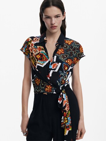 Desigual - Jumpsuit en negro