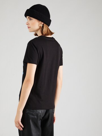 Maglietta di Just Cavalli in nero