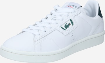 LACOSTE Sneakers laag 'Masters' in Wit: voorkant