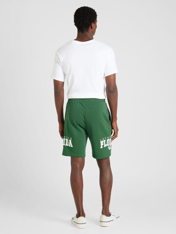 JACK & JONES Regular Broek 'CORY' in Groen