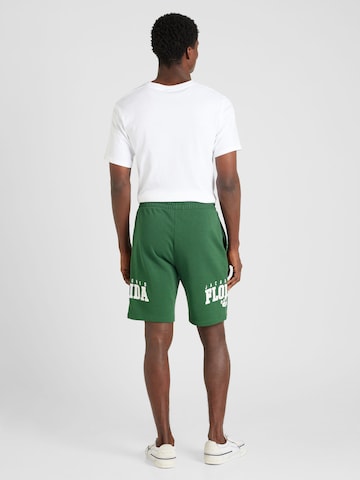 Regular Pantalon 'CORY' JACK & JONES en vert