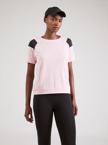 Bogner Fire + Ice Funktionstopp 'HELENE' i rosa: framsida