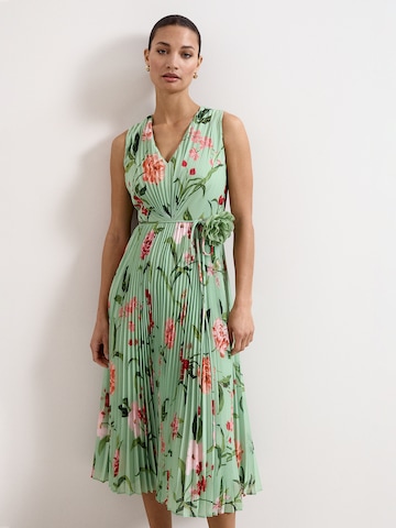 Phase Eight Kleid 'Simara' in Grün: Vorderseite