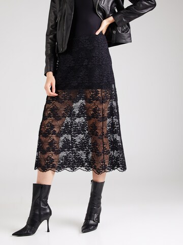 Jupe 'JUPE' The Kooples en noir : devant