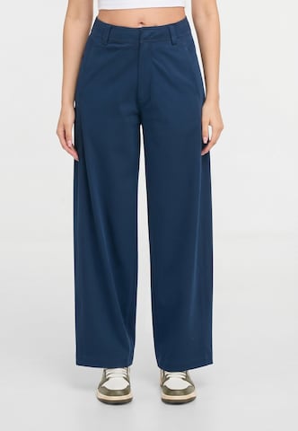 Loosefit Pantaloni 'Zanna' di 2Y Studios in blu: frontale