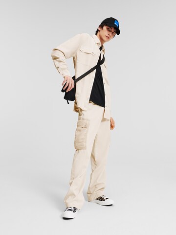 KARL LAGERFELD JEANS Kurtka przejściowa w kolorze beżowy