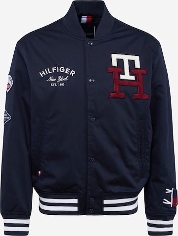 TOMMY HILFIGER Prechodná bunda - Modrá: predná strana