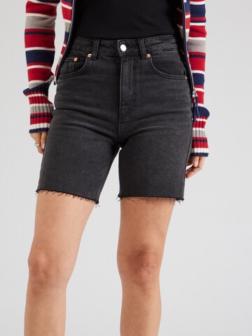 Slimfit Jeans di Tally Weijl in nero: frontale
