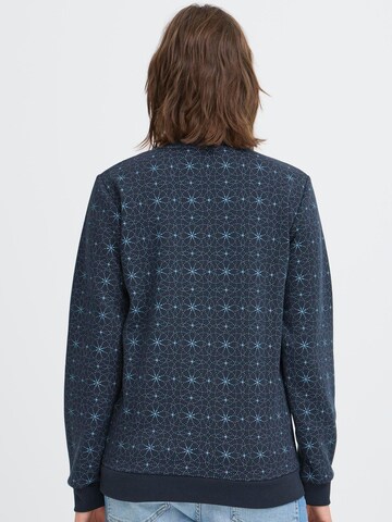 Sweat-shirt 'Karen Oneck' Oxmo en bleu