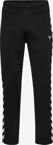 Hummel Regular Pants in Black: front