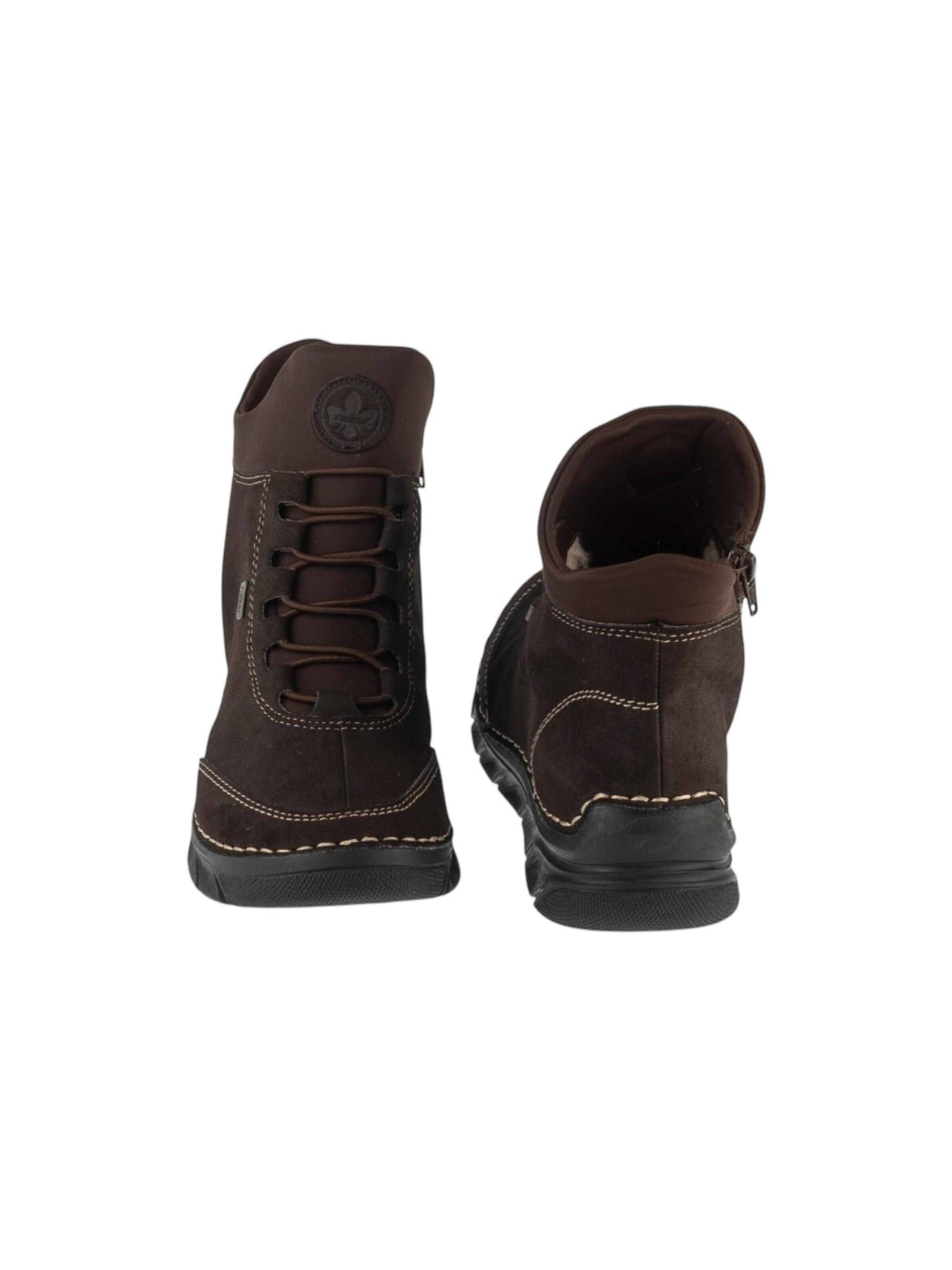Rieker Schnürstiefel 'Rieker Booties 55069'‌‌‌‌‌‌‌‌‌ in Braun