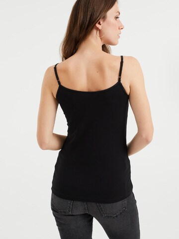 WE Fashion - Top en negro