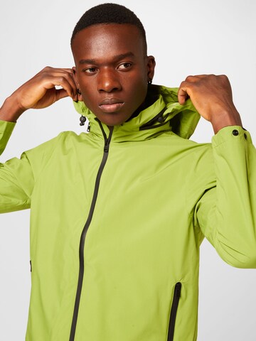 UNITED COLORS OF BENETTON Демисезонная куртка в Зеленый