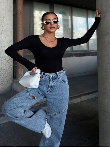 WOMAN VISION Blouse in Black