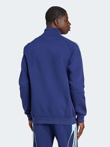 ADIDAS PERFORMANCE - Chaqueta de chándal 'AJAX UBP DKTT' en azul