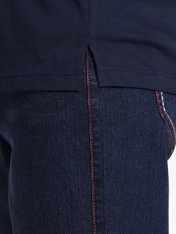 Jan Vanderstorm Shirt ' Lindrad ' in Blauw