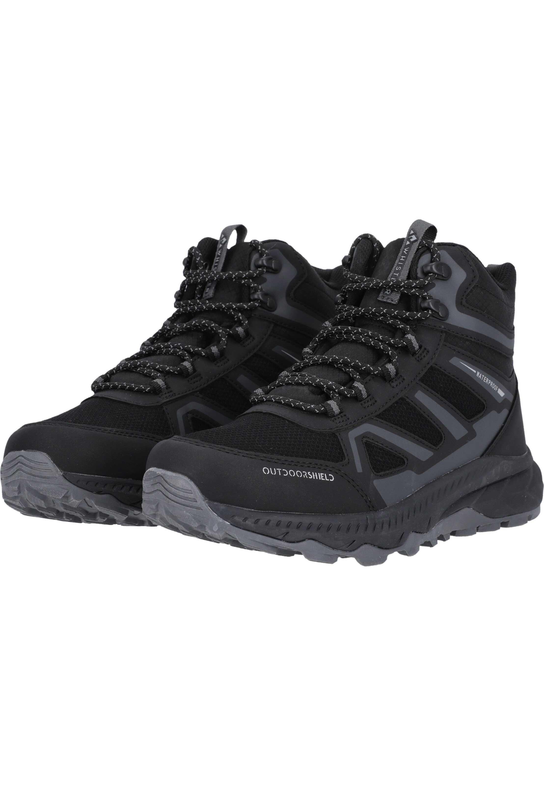 Whistler Stiefel 'Niament' in Schwarz