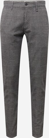 Marc O'Polo Regular Панталон Chino в сиво: отпред