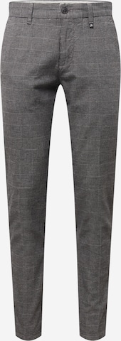 Marc O'Polo Regular Chino trousers in Grey: front