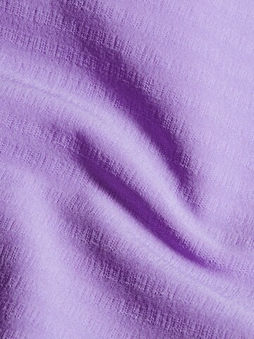 MAMMUT Athletic Sweatshirt in Purple