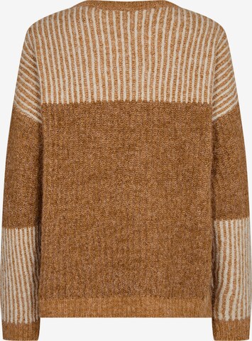 Soyaconcept Sweater 'TORINO' in Yellow