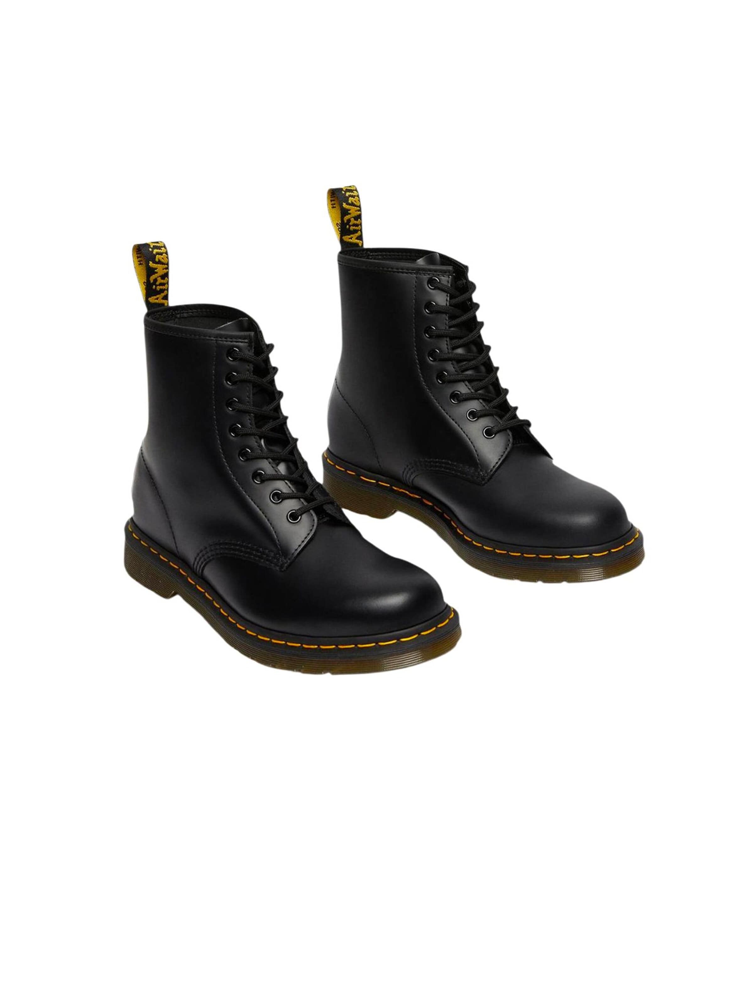 Dr. Martens Snørestøvletter '1460' i sort