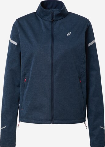 ASICS Sportsweatjacke in Blau: predná strana