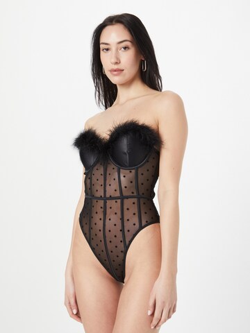 Nasty Gal Body värissä musta: edessä