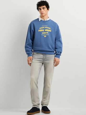 Sweat-shirt Pepe Jeans en bleu