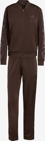 Completo per l'allenamento di ADIDAS SPORTSWEAR in marrone: frontale